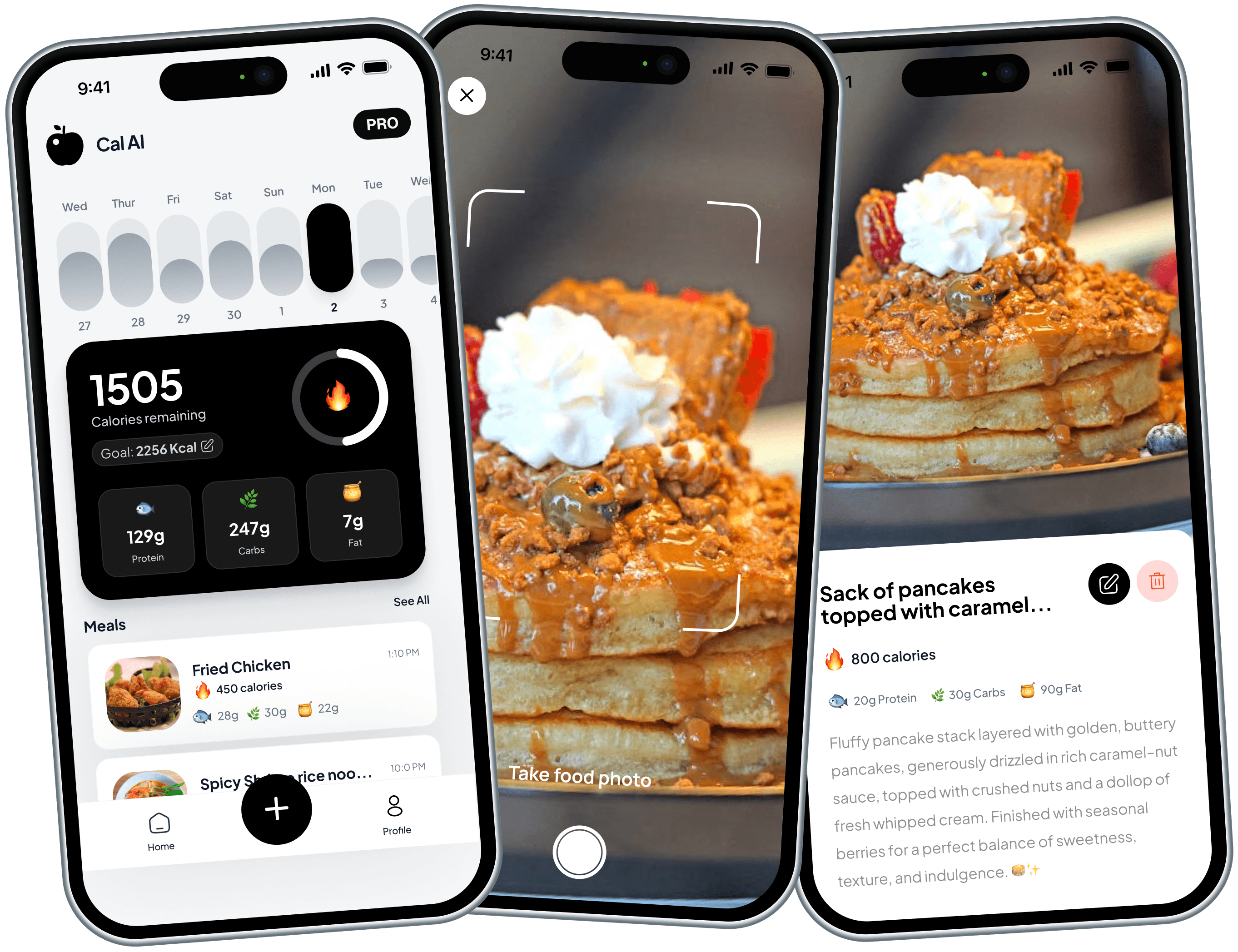 Cal AI App Interface